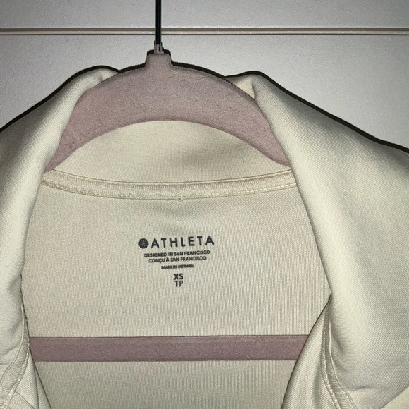 Athleta sea soft  Quarter-Zip Pullover - Picture 3 of 5